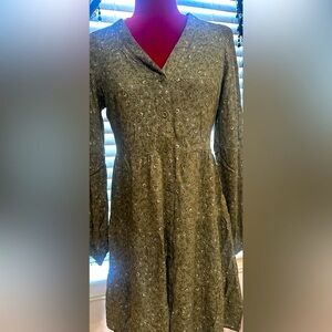 Lucky Brand long sleeve dress
 size small
